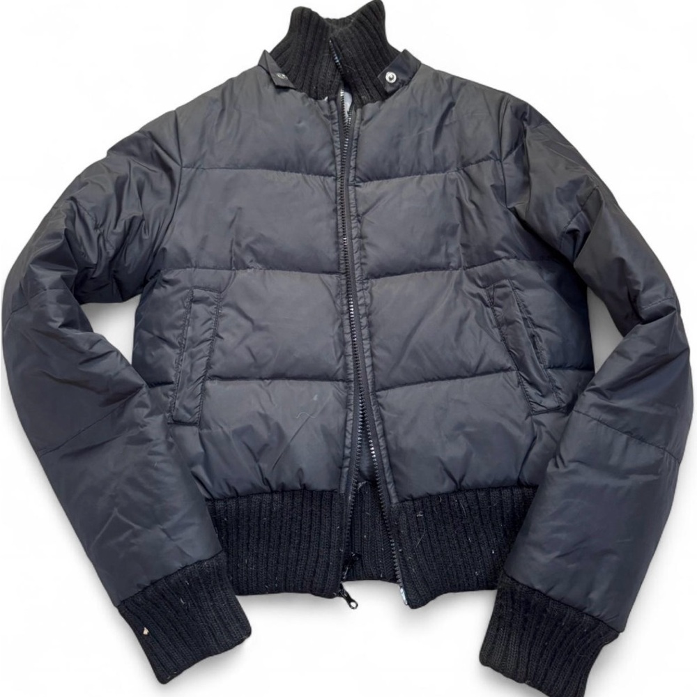 Delia’s Black Puffer Jacket